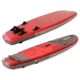 Starboard River Deluxe Lightweight Croc Skin Texture Paddle Board, Red / Black, 9ft 6in, 2011180601001