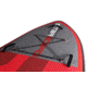 Starboard River Deluxe Lightweight Croc Skin Texture Paddle Board, Red / Black, 9ft 6in, 2011180601001