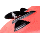 Starboard River Deluxe Lightweight Croc Skin Texture Paddle Board, Red / Black, 9ft 6in, 2011180601001