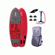 Starboard River Deluxe Lightweight Croc Skin Texture Paddle Board, Red / Black, 9ft 6in, 2011180601001