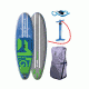Starboard Whopper Deluxe Dc Lightweight Croc Skin Texture Paddle Board, Blue/Green, 10ft 0in, 2012180601003