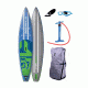 Starboard Touring Zen Inflatable Lightweight Croc Skin Texture Paddle Board, Blue / Green, 12ft 6in, 2024180601001