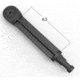 Stealth Rod Holders 6.5 Extension, Black, 65EXT