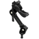Stealth Rod Holders Qr1 Rod Holder With No Base And Extension, Black, QR1-NBX