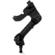 Stealth Rod Holders Qr1 Rod Holder With No Base And Extension, Black, QR1-NBX