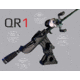 Stealth Rod Holders QR1 Rod Holder With No Base, Black, QR1-NB