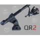 Stealth Rod Holders Qr2 Rod Holder With No Base, Black, QR2-NB