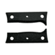 Steambow Knife scales for K1 - Aluminum, Black, 554
