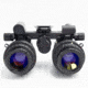 Steele Industries L3 Unfilmed RNVG 1x27mm Night Vision Binoculars, Black, L3-WP-RNVG