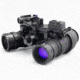 Steele Industries L3 Unfilmed RPNVG 1x27mm Night Vision Binoculars, Black, L3-WP-RPNVG