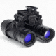 Steele Industries Elbit RNVG-A 1x27mm Night Vision Binoculars, Black, ELBIT-MILSPEC-WP-RNVG-A