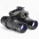 Steele Industries Elbit Milspec Waterproof DTNVS Night Vision Binoculars, Black, ELBIT-MILSPEC-WP-DTNVS
