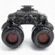 Steele Industries Elbit Milspec Waterproof DTNVS Night Vision Binoculars, Black, ELBIT-MILSPEC-WP-DTNVS