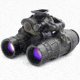 Steele Industries Elbit Milspec Waterproof DTNVS Night Vision Binoculars, Black, ELBIT-MILSPEC-WP-DTNVS