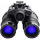 Steele Industries Photonis Defense Vyper 1x27mm Night Vision Binoculars, Black, PHOTONIS-DEFENSE-VYPER