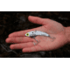 SteelShad 3/8 oz Blade Bait, White Shad, SSL-10062