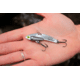 SteelShad Heavy, 1/2 Oz, Silver/Chrome, SSL-10118