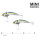 SteelShad Mini, 2 Pack, 1/4 Oz, Sexy Shad, SSL-10077