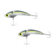 SteelShad Mini, 2 Pack, 1/4 Oz, Sexy Shad, SSL-10077