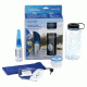 SteriPEN System Pack with Pre-Filter, Classic Bundle, 1 Liter Water Bottle 45704