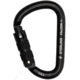Sterling Falcon Autolock Pear Carabiners, Black, Small, HWFALCONALB