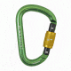 Sterling Falcon SL Screwlock Carabiner-Green