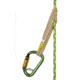 Sterling 6.8mm HollowBlock Loop, 19in, One Color, SC060TNHB019