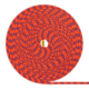 Sterling Ropes Sterling Dyad 7.7 Xeros Rope, 40m, Orange, DHTD107AX040