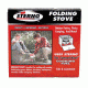 Sterno Single Burner Folding Stove
