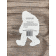Sticker Art Sasquatch Stikers, SASQUATCH