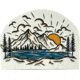 Sticker Art Sunrise Mountain Stikers, SUNRISE MOUNTAIN