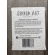 Sticker Art Wilderness Through A Window Stickers, WINDOW SUM