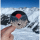 Sticker Art Winter Cottage Stikers, WINTER COTTAGE