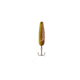 Stinger Scorpion Spoon Lightweight Trolling Spoon, 2.25in .1oz., #5 VMC Hooks, Copper Lemon Drop, XCH8
