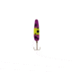 Stinger Scorpion Spoon Lightweight Trolling Spoon, 2.25in .1oz., #5 VMC Hooks, Purple Frog, XCH302