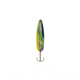 Stinger Stingray Spoon Lightweight Trolling Spoon, 4.25in .4oz., #1 VMC Hooks, Silver Hammered, Blue Dolphin, NSH77