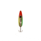 Stinger Stingray Spoon Lightweight Trolling Spoon, 4.25in .4oz., #1 VMC Hooks, Silver Hammered, Mixed Veggies, NSH125