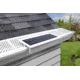 STKR Concepts EZ Home Security Solar Flood Lights, White, One Size, 14211