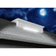 STKR Concepts EZ Home Security Solar Flood Lights, White, One Size, 14211