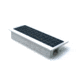 STKR Concepts EZ Home Security Solar Flood Lights, White, One Size, 14211