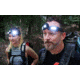 STKR Concepts FLEXIT PRO 6.5 Headlamp, 650 Lumens, Black/ Red, 00387