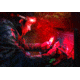 STKR Concepts FLEXIT PRO 6.5 Headlamp, 650 Lumens, Black/ Red, 00387
