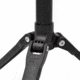 STKR Concepts FLi Telescoping Area Light, 6.5 ft Extension, Rechargeable, Black, 14206