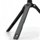 STKR Concepts FLi Telescoping Area Light, 6.5 ft Extension, Rechargeable, Black, 14206
