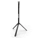 STKR Concepts FLi Telescoping Area Light, 6.5 ft Extension, Rechargeable, Black, 14206