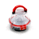 STKR Concepts ILLUMiDOME- Mini Waterproof Lantern, Red, 00245, EDEMO1