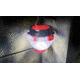 STKR Concepts ILLUMiDOME- Mini Waterproof Lantern, Red, 00245, EDEMO1