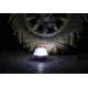 STKR Concepts ILLUMiDOME- Mini Waterproof Lantern, Red, 00245, EDEMO1