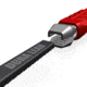 STKR Concepts Mechanical Carpenter Pencil w/ 3 pieces of Lead, Red, 77629