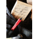 STKR Concepts Mechanical Carpenter Pencil w/ 3 pieces of Lead, Red, 77629